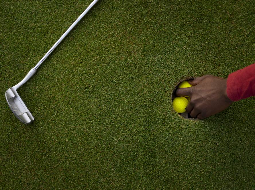indoor golf improves mental wellness