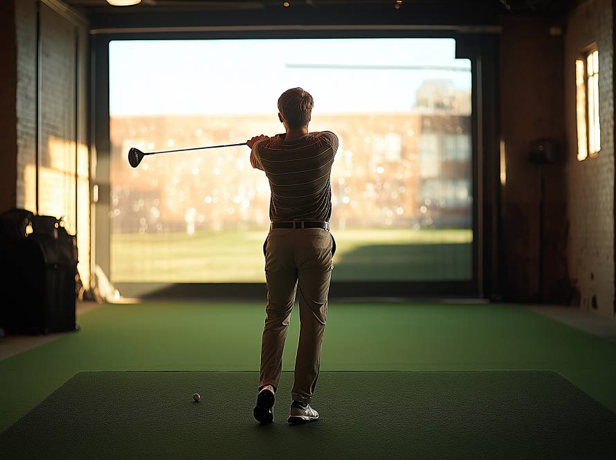 indoor golfing can be a sustainable practice