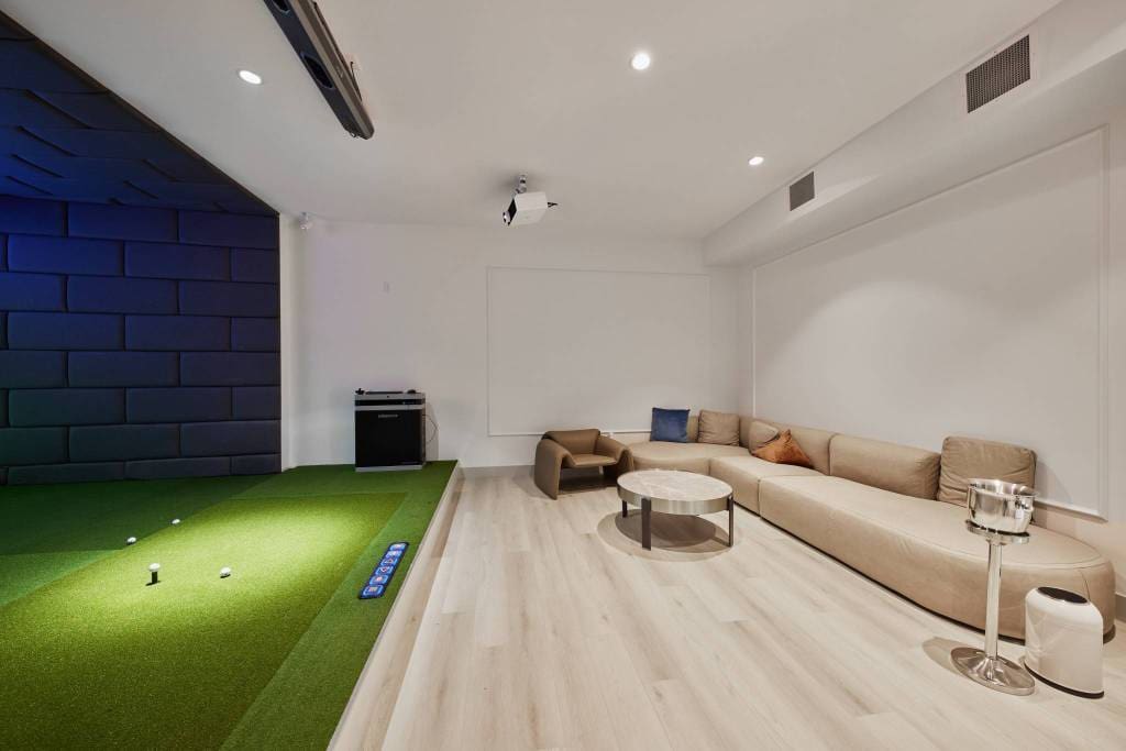 A Better Indoor Golf Experience: Inside the VIP Room
