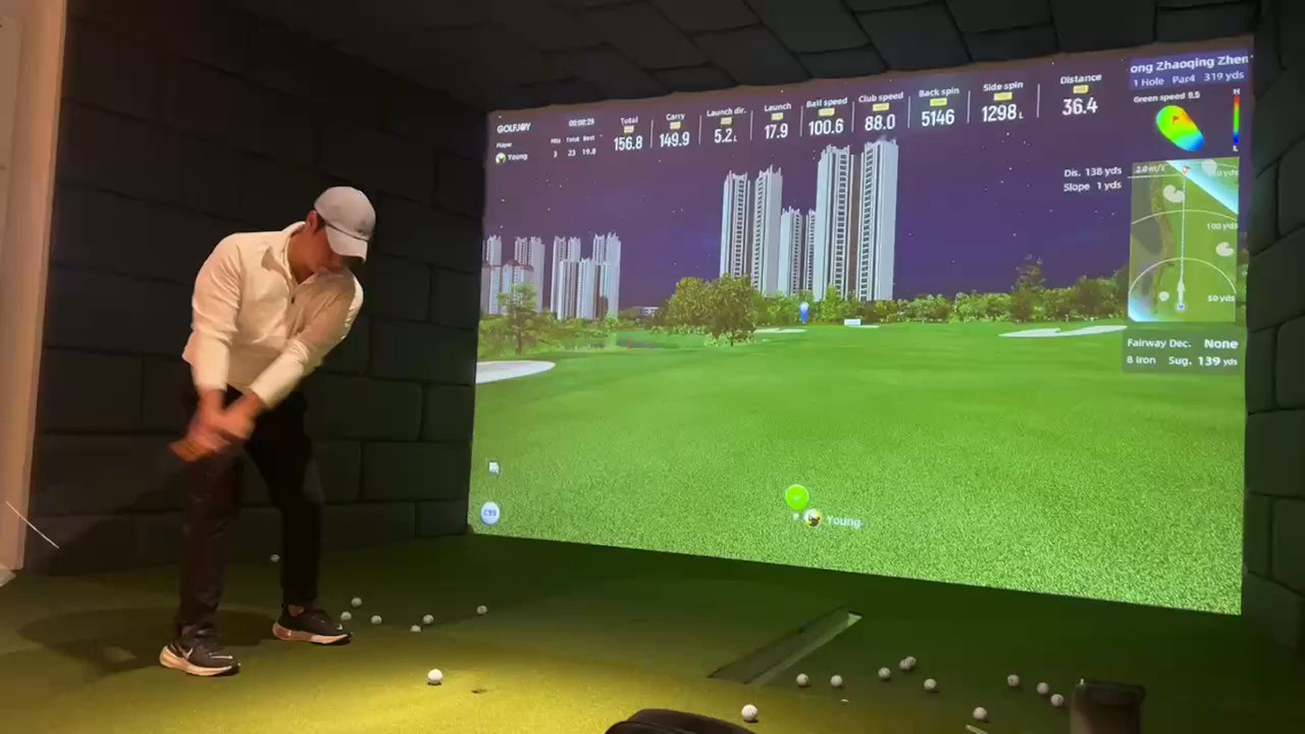 Hero video placeholder