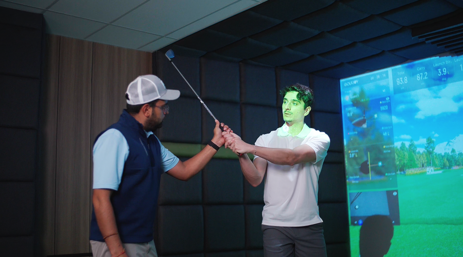 Advanced Golf Training Sessions